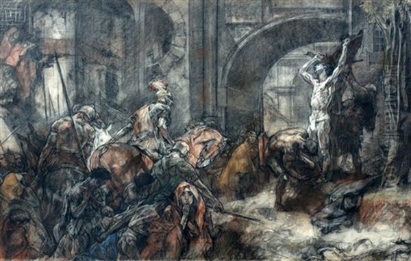 De Dood Van Sint Sebastiaan - view 1
