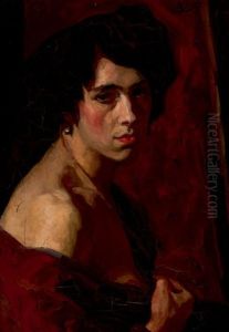 Spanish Beauty by Johannes Hendricus Jurres