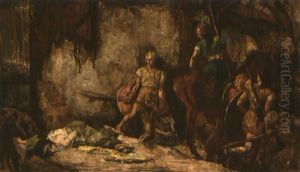 La Mort De Jezabel by Johannes Hendricus Jurres