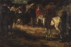 Szene Aus Don Quichotte by Johannes Hendricus Jurres