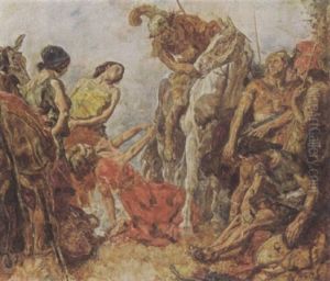 Begging For Mercy by Johannes Hendricus Jurres