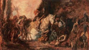 A Plea For Help by Johannes Hendricus Jurres