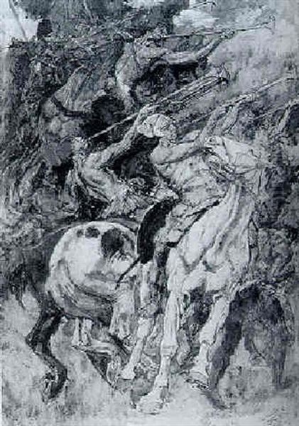 The Blast Of Trumpets - view 1
