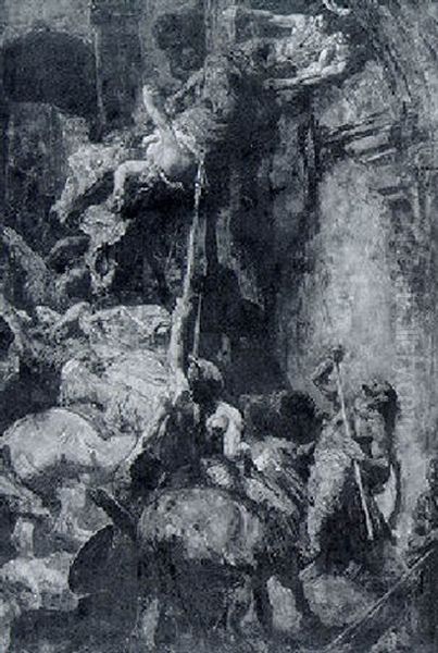 The Death Of Jesabel - view 1