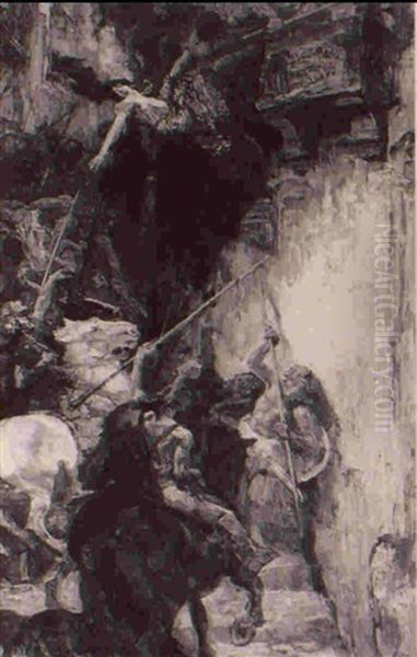 The Fall Of Jezabel - view 1