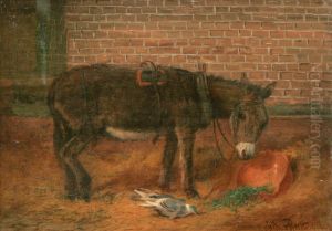 Asna Och Duva by Arthur Batt