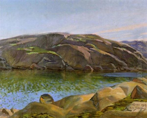 Rantakallioita - view 1