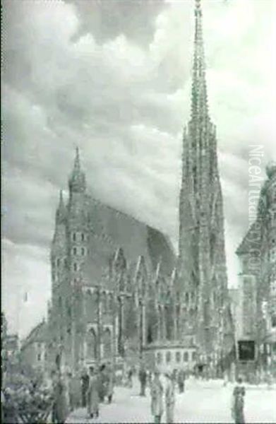 Der Stephansplatz - view 1