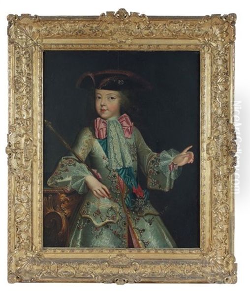 Portrait De Louis Xv Enfant - view 1