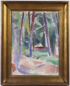 Landscape With Trees Landscape With Trees