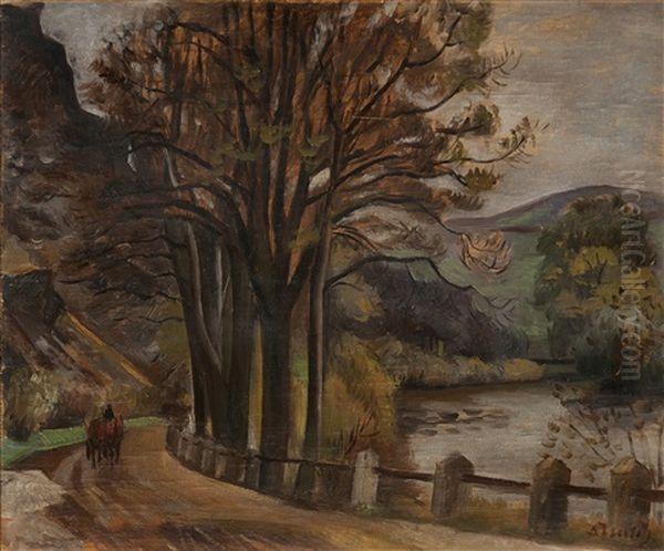 Autumn Road - view 1