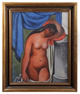 Female Nude by Alfred Justitz