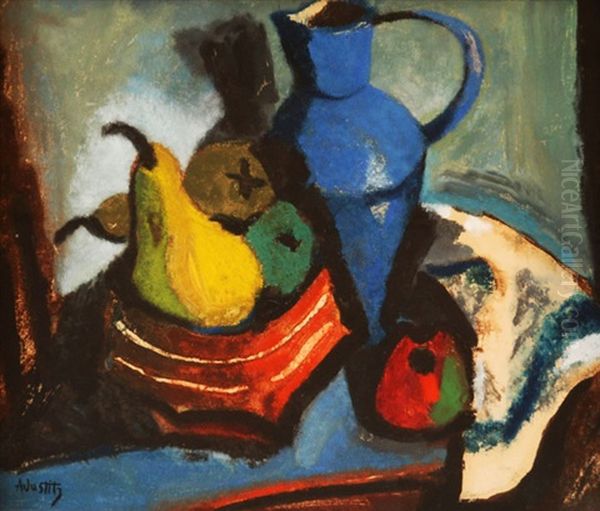 Still Life With Pears And Jug - view 1