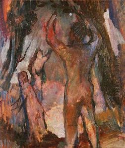 A Figural Composition A Figural Composition