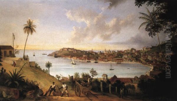 The Carenage, St.george's, Grenada - view 1