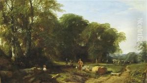 The Mid-day Rest by Henry Jutsum