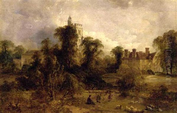 Church And Parsonage - view 1