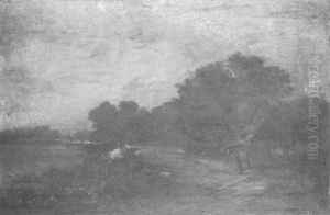 Cattle By A River Cattle By A River