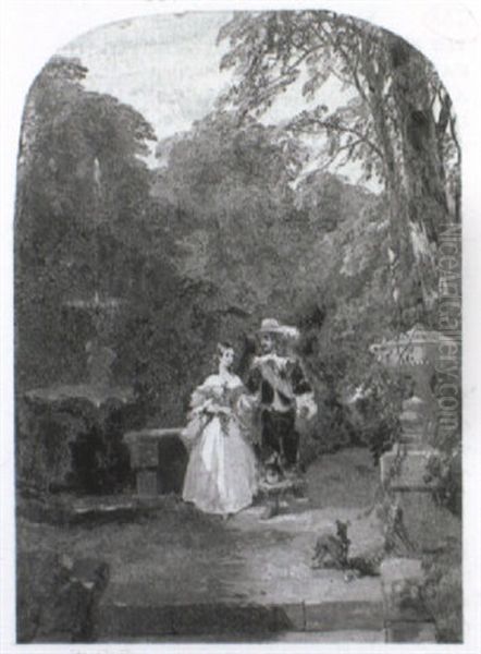 The Cavalier's Courtship - view 1