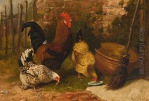 Poules by Arthur Batt