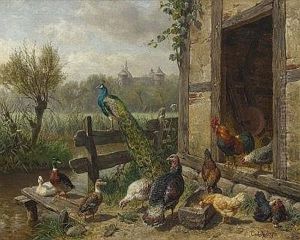 Geflugelhof by Carl Jutz the Elder