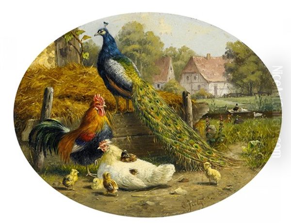 Huhnerhof - view 1