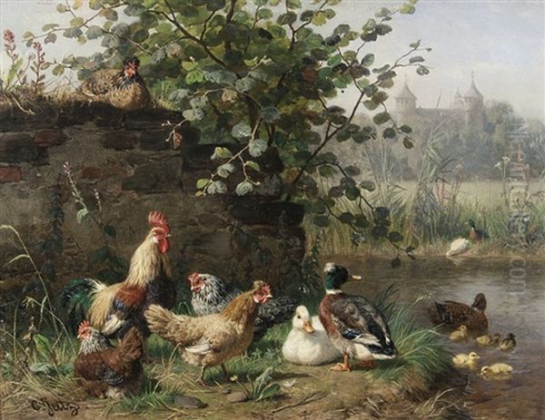 Poultry Near The Castle - view 1