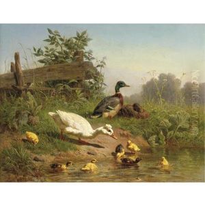 A Cooling Bath by Carl Jutz the Elder