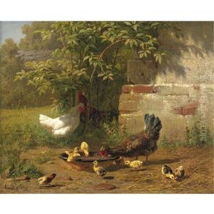 Meal Time by Carl Jutz the Elder
