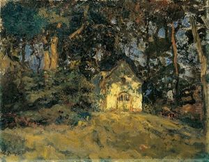 Kapelle Im Wald by Carl Jutz the Elder