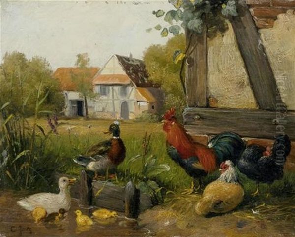 Huhnerhof - view 1
