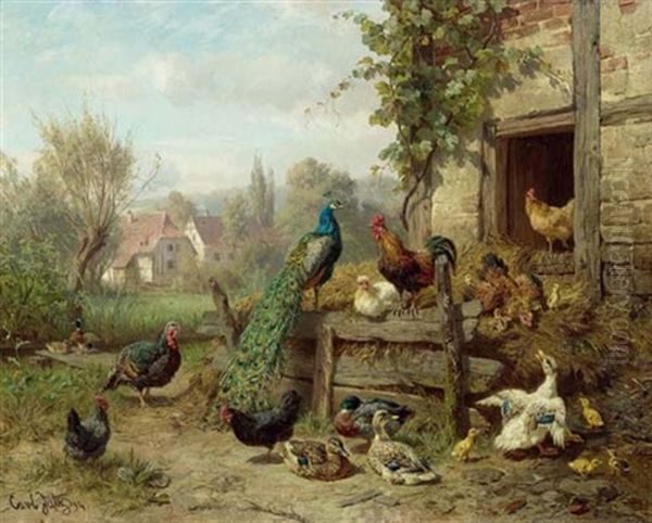 Huhnerhof - view 1