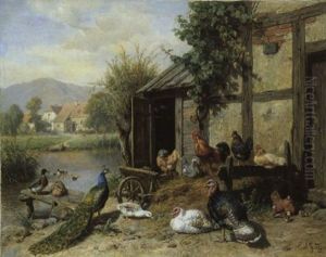 Geflugelhof by Carl Jutz the Elder