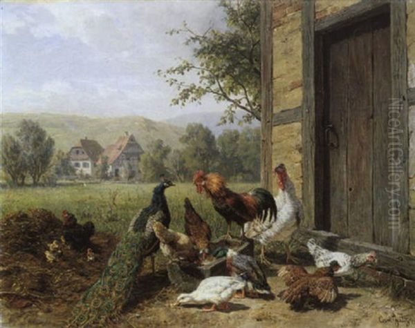 Huhnerhof - view 1