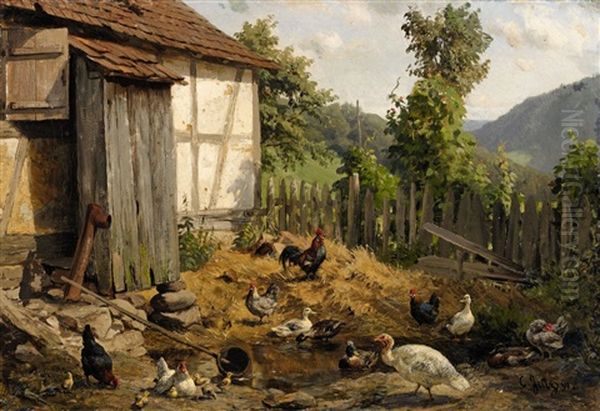 The Hen-coop - view 1