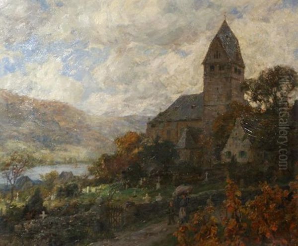 Village By The Rhine - view 1
