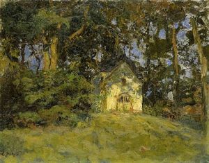 Waldkapelle by Carl Jutz the Younger