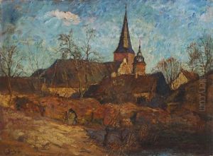 Eifeldorf by Carl Jutz the Younger