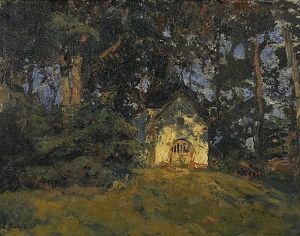 Waldkapelle by Carl Jutz the Younger