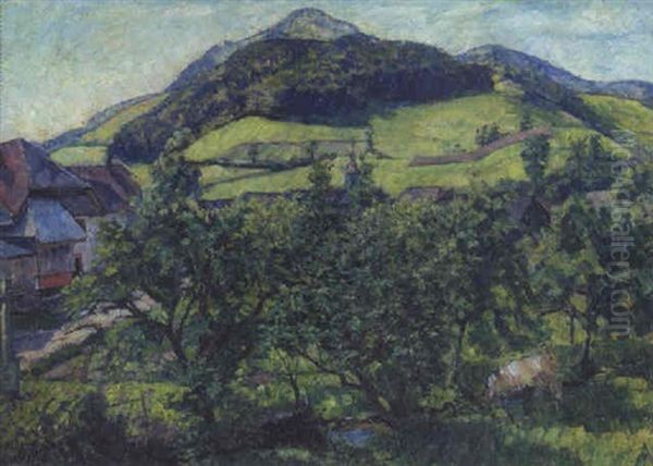 Landschaft - Operprechtal - view 1