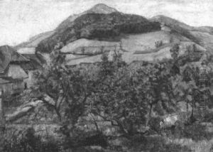 Landschaft Oberprechtal by Adolf Jutz