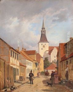 View From Svendborg, Denmark by Andreas Thomas Juuel