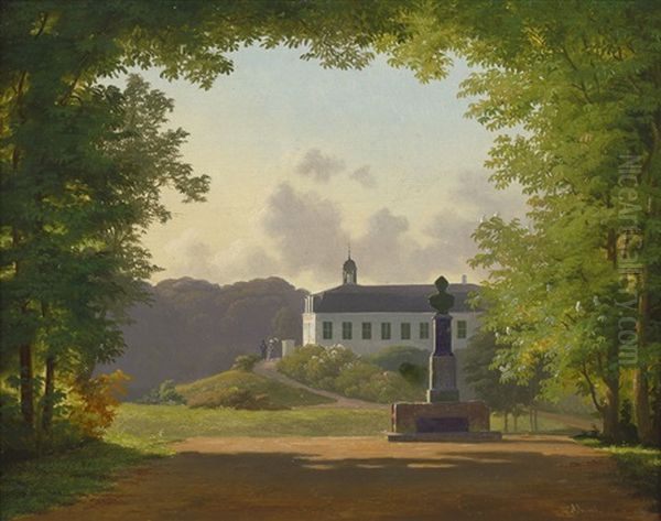 Ansicht Des Schlosses Charlottenlund - view 1