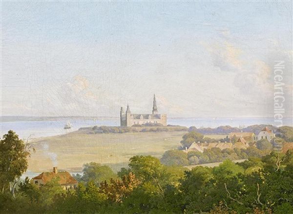 Schloss Kronborg In Kopenhagen - view 1