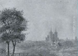 Udsigt Mod Roskilde Domkirke