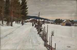 Gardsvei, Vinter Gardsvei, Vinter
