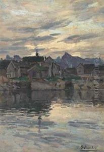 Fra Lofoten by Ole Juul