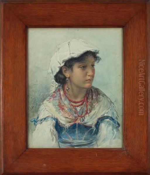Portrait Of A Woman - view 1