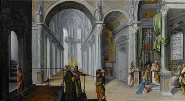 Jesus Bei Simeon Im Tempel - view 1