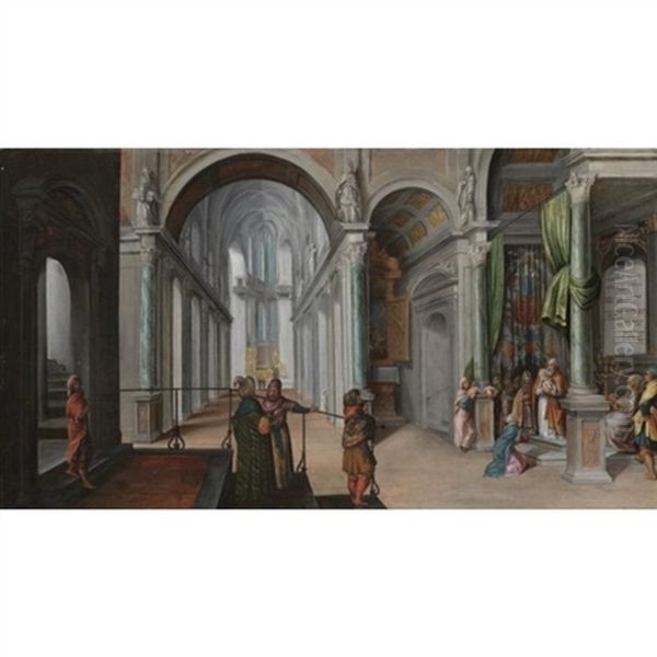 The Presentation Of Christ In The Temple - view 1
